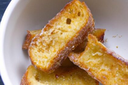 Crispy Air Fryer Vegan French Toast Sticks Recipe Guide