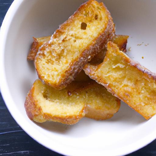 Crispy Air Fryer Vegan French Toast Sticks Recipe Guide