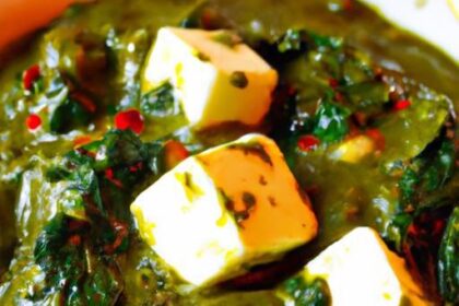 Saag Paneer: A Flavorful Spinach and Cheese Curry Delight
