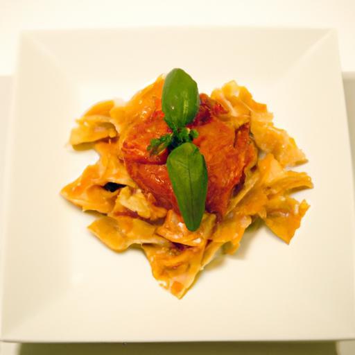 From Garden to Table: Crafting Fresh Tomato Pasta Sauce