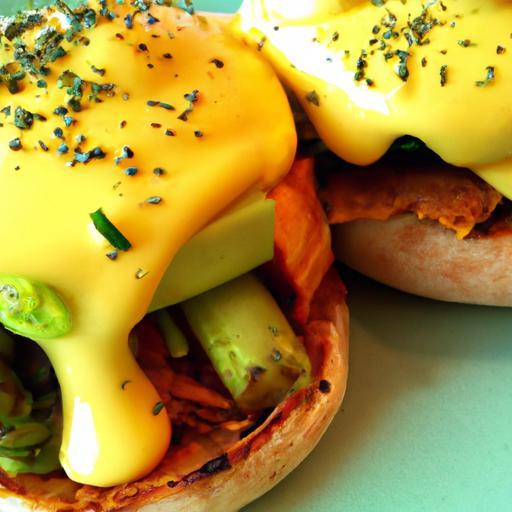 Delicious Vegan Eggs Benedict: A Plant-Based Brunch Classic