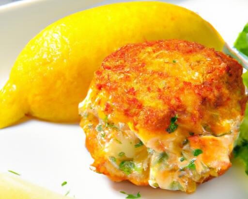 Zesty Crab Cakes with Creamy Lemon Aioli: A Flavorful Twist