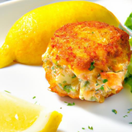 Zesty Crab Cakes with Creamy Lemon Aioli: A Flavorful Twist
