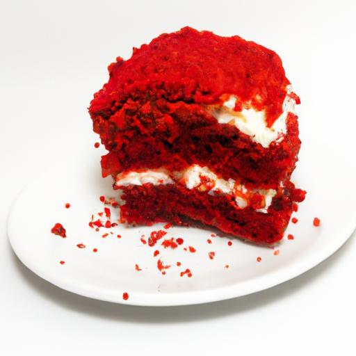 The Crimson Classic: Unveiling Red Velvet Cake’s Charm
