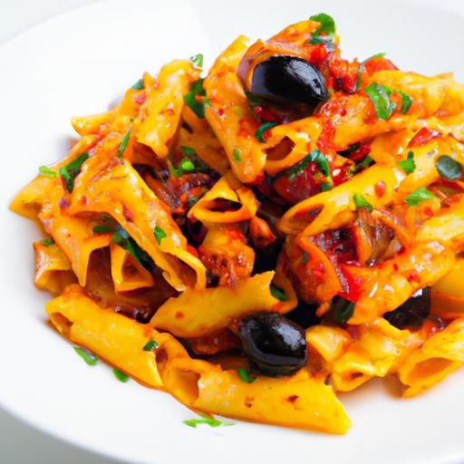Delicious Pasta Puttanesca Without Anchovies: A Fresh Twist