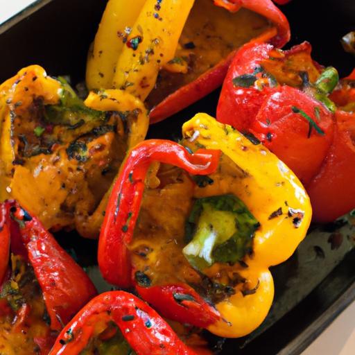 One-Pan Unstuffed Peppers: Flavorful Skillet Delight