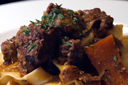 Unveiling the Rich Flavors of Braised Beef Short Rib Ragu