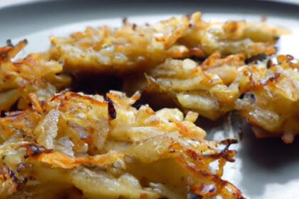 Crispy Vegan Breakfast Hash Browns: A Plant-Powered Start