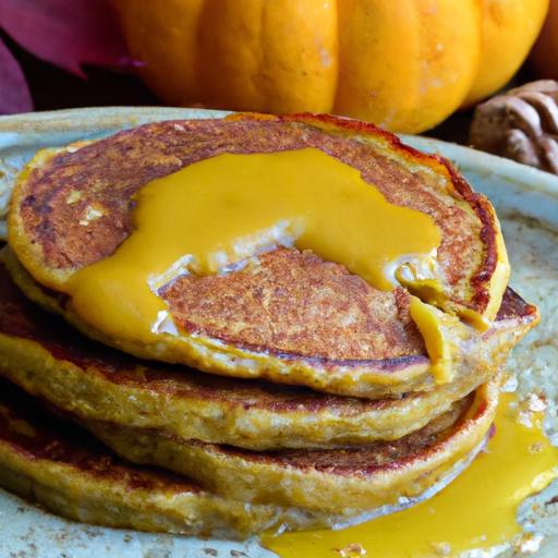 Fluffy Vegan Pumpkin Spice Pancakes: A Cozy Fall Favorite