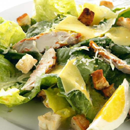 Mastering the Art of Grilled Chicken Caesar Salad Delight