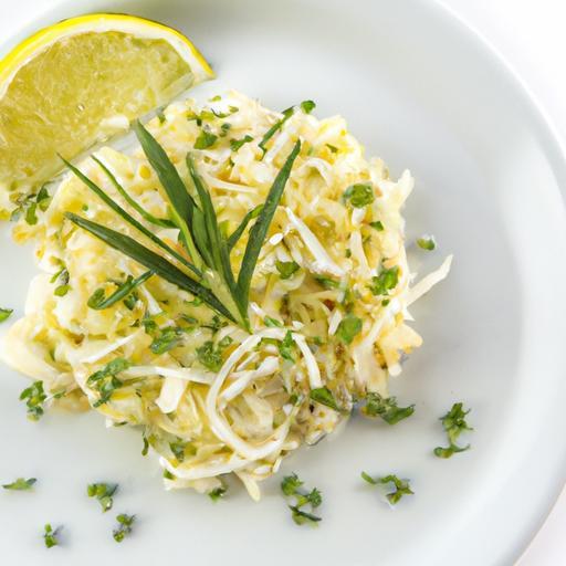 Brighten Your Table: Zesty Orzo Salad with Feta & Lemon
