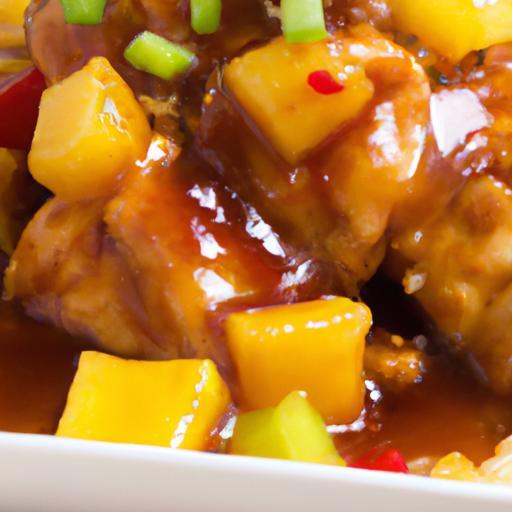 The Tangy Twist of Sweet and Sour Chicken Delight