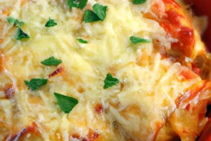 Ultimate Cheesy Baked Ravioli Casserole: A Comfort Classic