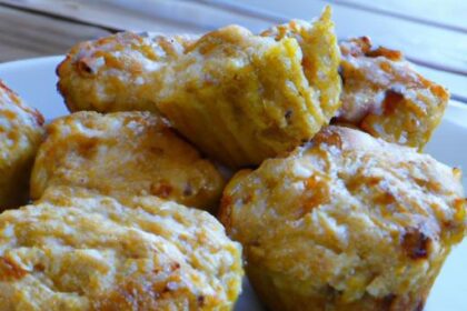 Deliciously Savory Vegan Muffins That Taste Like Cheese
