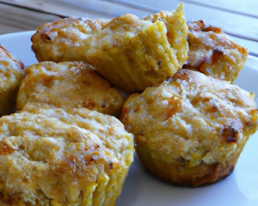 Deliciously Savory Vegan Muffins That Taste Like Cheese