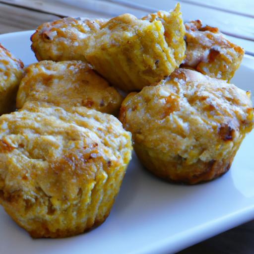 Deliciously Savory Vegan Muffins That Taste Like Cheese