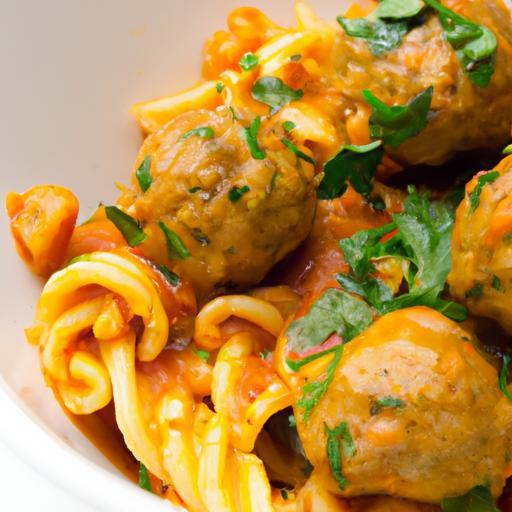 Mafalda Pasta with Mini Meatballs: A Savory Italian Classic