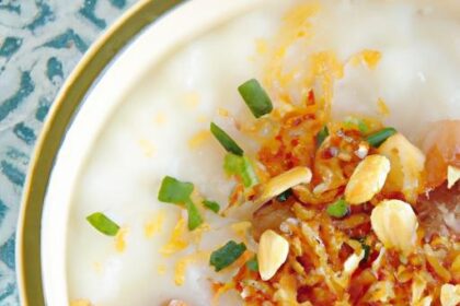 Morning Comfort: The Timeless Charm of Breakfast Congee