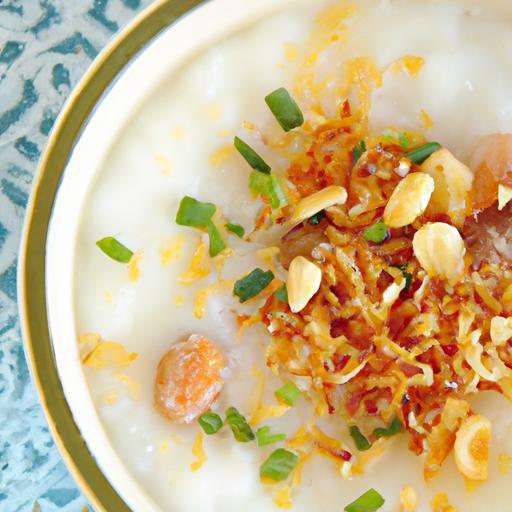 Morning Comfort: The Timeless Charm of Breakfast Congee