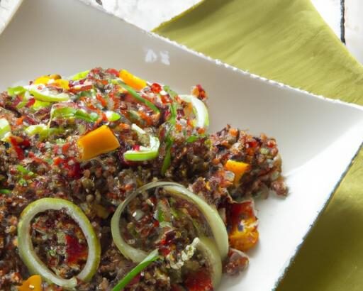 Colorful Quinoa & Roasted Veggie Salad: A Nutritious Delight