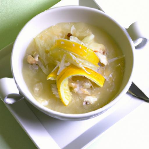 Avgolemono Soup: Greece’s Zesty Lemon Chicken Classic