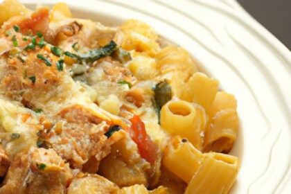 Creamy Tuna Pasta Bake: A Comforting, Easy Weeknight Meal