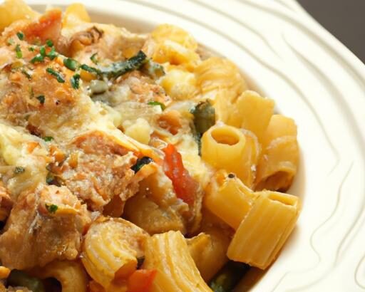 Creamy Tuna Pasta Bake: A Comforting, Easy Weeknight Meal