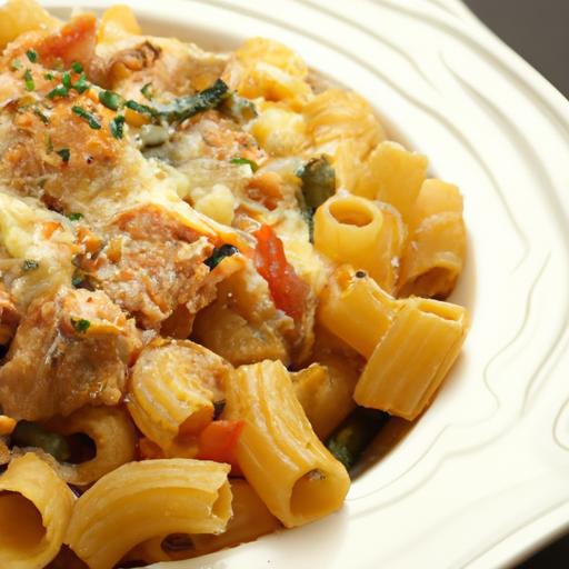 Creamy Tuna Pasta Bake: A Comforting, Easy Weeknight Meal
