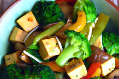 Wholesome Tofu & Broccoli Stir-Fry Bowl: A Nutritious Delight