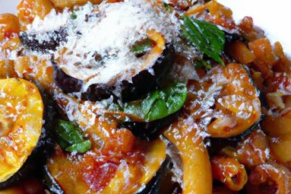 Savor Sicily: Authentic Eggplant Pasta Recipe Unveiled
