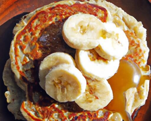 Fluffy Vegan Banana Oatmeal Pancakes: A Healthy Delight