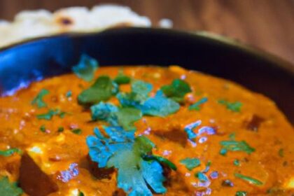 Paneer Butter Masala: Creamy Delight of Indian Cuisine