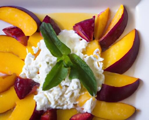 Peach Burrata Salad: A Fresh Twist on Summer Flavors