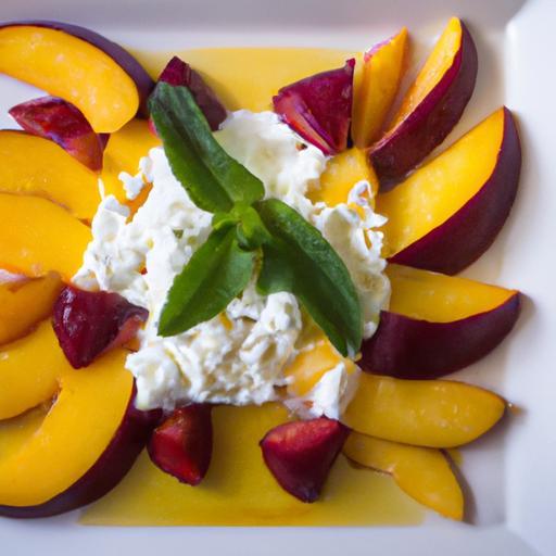 Peach Burrata Salad: A Fresh Twist on Summer Flavors