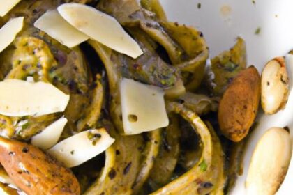 Trapanese Pesto with Almonds: Sicilian Flavor Unveiled