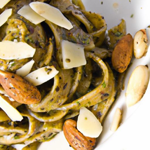 Trapanese Pesto with Almonds: Sicilian Flavor Unveiled