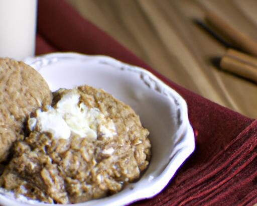 Cozy Up with This Delicious Gingerbread Baked Oatmeal Recipe