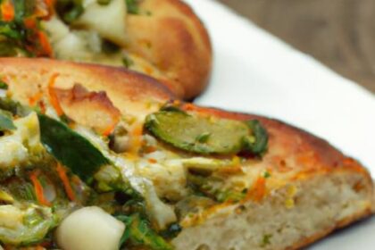 Savory Chicken Pesto Flatbread: A Flavorful Delight Unveiled