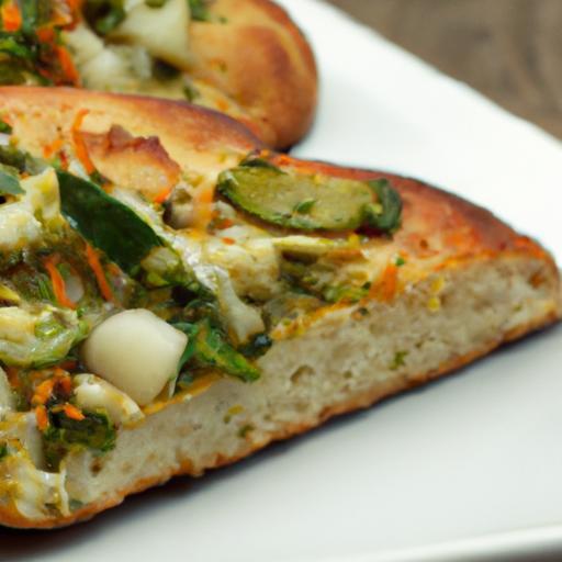 Savory Chicken Pesto Flatbread: A Flavorful Delight Unveiled