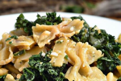 Wholesome White Bean & Kale Pasta: A Nutritious Twist