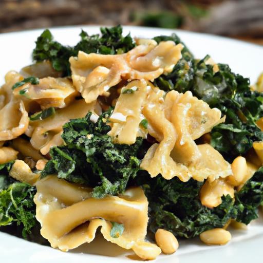 Wholesome White Bean & Kale Pasta: A Nutritious Twist