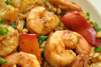 Savor the Flavor: Classic Chicken and Shrimp Jambalaya Recipe