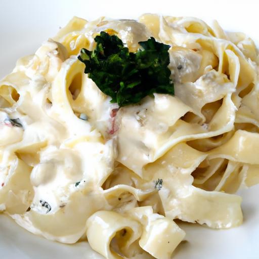 Fettuccine Alfredo: Creamy Comfort in Every Twirl