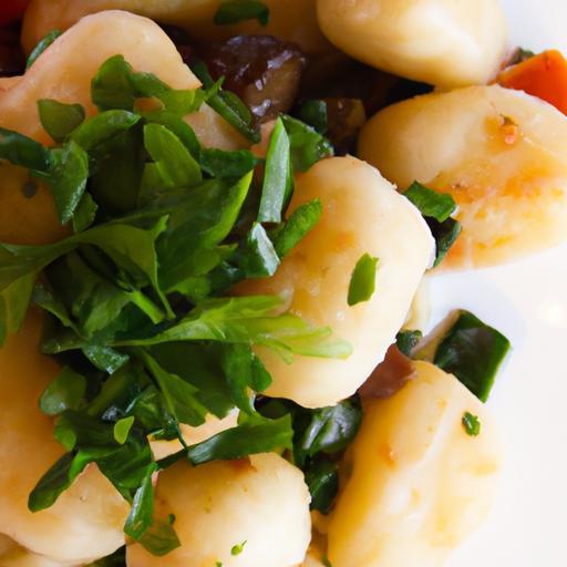 One-Pan Magic: Roasted Veggie Gnocchi Made Simple