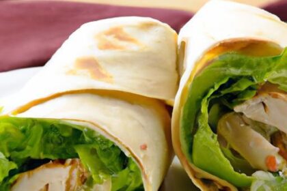 Wrap Up Flavor: The Ultimate Chicken Caesar Experience