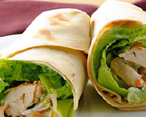 Wrap Up Flavor: The Ultimate Chicken Caesar Experience