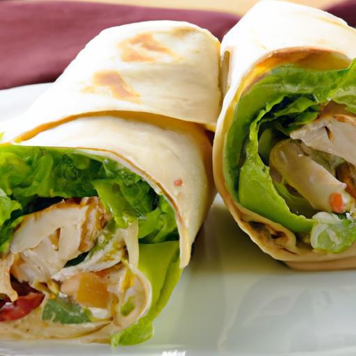 Wrap Up Flavor: The Ultimate Chicken Caesar Experience