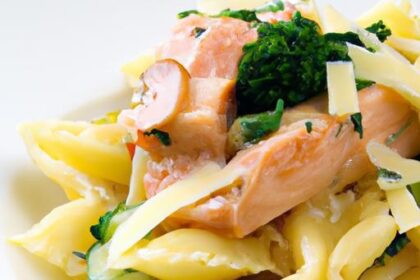 Delightful Farfalle with Salmon: A Savory Pasta Treat