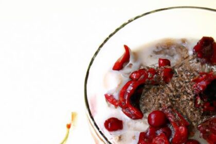 Cherry Garcia Chia Pudding: A Creamy, Fruity Superfood Treat