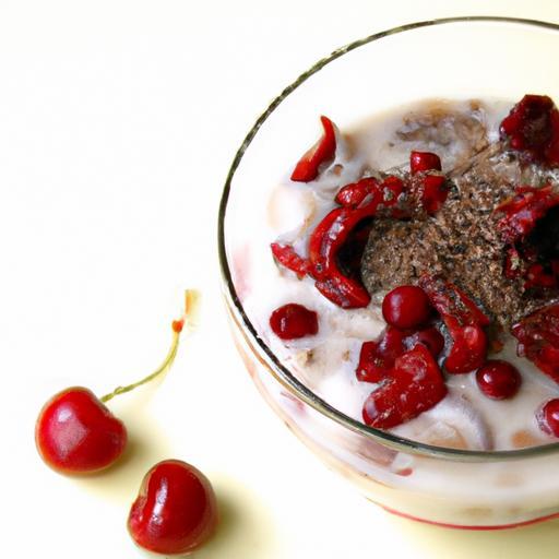 Cherry Garcia Chia Pudding: A Creamy, Fruity Superfood Treat